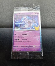 Pokemon TCG Mewtwo 30th Anniversary Black Star Promo #063 Near Mint Sealed 2026 picture