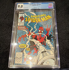 The Amazing Spider-Man #302 CGC 9.0 (1988) Marvel Todd McFarlane Chaos Very Hot picture