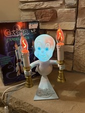 Vintage Casper the Friendly Ghost 1996 Candelabra Blowmold Light Trendmasters picture