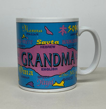 Coffee Mug Cup Grandma  International Name Translations Abuela, Sobo etc. picture