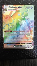 Pokemon Evolving Skies Garbodor VMAX Rainbow Card 216/203 NM picture