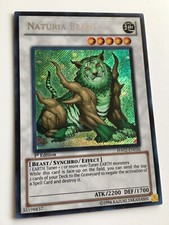 HA02-EN026 Naturia Beast Secret Rare 1st Edition NM picture
