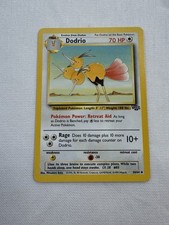 Pokemon TCG Dodrio Jungle NM 34/64 Uncommon Wizards of the Coast english picture