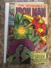 The Invincible Iron Man - Marvel Comics Silver age 1968  picture
