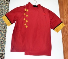 Disney Hollywood Studios GREAT MOVIE RIDE Cast Member Costume / Uniform Shirt XL picture