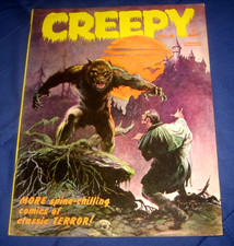 CREEPY # 4 (Warren)  Frazetta /  BIG HALLOWEEN MONSTER MAG SALE picture