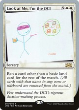 Look at Me, I'm the DCI [Unsanctioned] Magic MTG picture