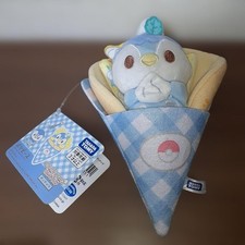 Pokemon Center Japan Official Peaceful Place Pokepiece Swirling Piplup Crepe 78 picture