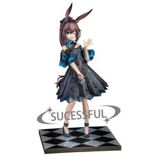 20cm Arknights Amiya Bunny Girl 1/7 Scale PVC Figure Toy Without Original Box picture
