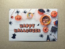 New postcard 4x6 Happy Halloween Greetings Card picture