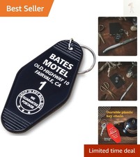 Vintage Hotel Motel Keychain picture