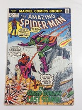 The Amazing Spider-Man #122 1973 Death of Green Goblin picture