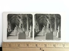 Louvre Museum Paris Stereoview Neue Photographische Gesellschaft 1902 Art picture