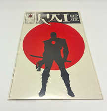⁠Rai #0 (1992 Valiant) 1st Appearance Bloodshot & Origin New Rai Matte Cover Key picture