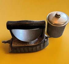 Vintage 1903 Monitor Gas Fueled Sad Iron. High Tech At The Time picture