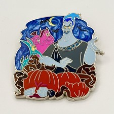 2026 Hades Pain Panic Chaser Vile Vines Villains Halloween Hercules LE 2000 Pin picture