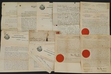 1900s antique HUSTIS HUSTED deVALESCO ny REV WAR RECORDS genealogy FLAGLER picture