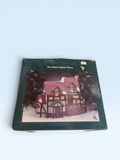 VINTAGE DICKENS KEEPSAKE HOUSE- Heritage Heartland Valley Village - P0158 picture