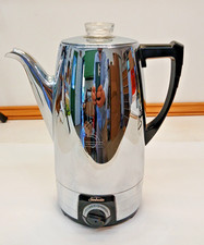 Vintage Sunbeam Coffeemaster AP10 Percolator No Internal Basket -Parts- Works picture