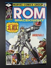 ROM The Spaceknight #1 VF 8.0 1979 💥Origin And 1st Appearance Of Rom picture