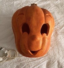 Vintage Trendmasters Casper The Friendly Ghost Pumpkin Lights Up Halloween picture