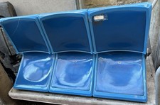 Authentic NYC Uninstalled Retired MTA BUS SEATS  picture