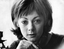 British actress Geraldine McEwan Historic 1960s Old Photo picture