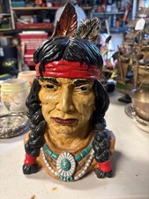 Vintage Ceramic Indian Sculpture  picture