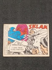 1966 Donruss Marvel Super Heroes - CAPTAIN AMERICA - ROOKIE #1 picture