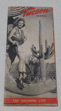1940's Tucson Arizona tourist brochure picture