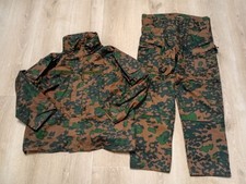 ULTRA RARE Ukrainian P1G-Tac SMTS MK2 Partizan SS Leto Camo Suit Size XL/R picture