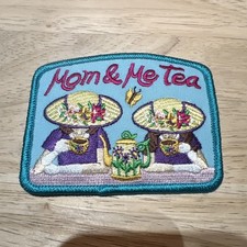Vintage GSA Mom & Me Tea Patch  picture