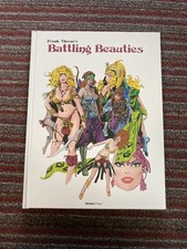 FRANK THORNE: BATTLING BEAUTIES; HERMES PRESS , HB picture