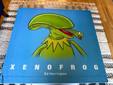 XenoFrog by Ed Harrington - BNG Exclusive - Kermit the Frog Character picture
