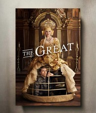 The Great 8x12 Metal TV Show Poster Sign picture