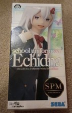 US SELLER Re:Zero Echidna School Uniform Figure picture