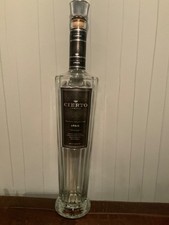 Cierto Tequila Anejo Private Collection empty bottle 750ml picture