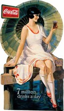 COCA COLA SODA POP 7 MILLION DRINKS A DAY 24