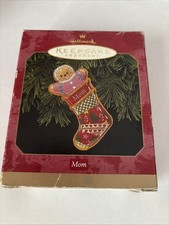 Hallmark Keepsake Ornaments Mom 1999 picture