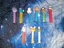 Disney - Pixar PEZ dispensers - Lot of 9 picture