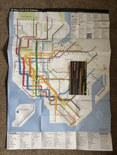 Official MTA NYC New York Subway Train Map Full Size 23