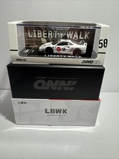 Liberty Walk F40 1/64 Mini Car Model, Wide Body, Detailed Graphics [Age 13+] picture
