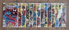 Maximum Carnage 1-14 Run Spider-Man 1993 1, 2, 3, 4, 5, 6, 7, 8,9,10,11,12,13,14 picture
