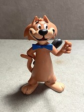 Rare Vintage 1985 PVC Mr. Jinks - Hanna Barbara Comics Spain 3” Tall picture