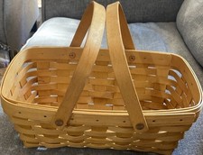 Longaberger 2000 Medium Market Basket 12.5 X 8.5 X 5 picture