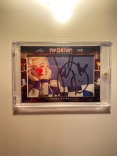 2021 Leaf Pop Century Cut Signature Katy Perry Auto picture