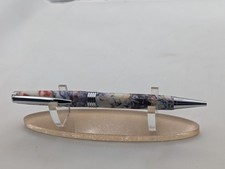 Handmade Resin Twist Pen With A Display Box. picture