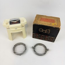 VINTAGE 1961 VEG-O-MATIC #707 FOOD PREPARER SLICE & DICE ORIGINAL BOX & BLADES picture