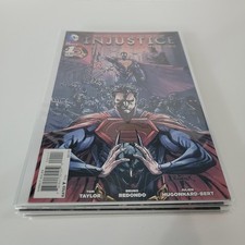 DC Comics Injustice Gods Among Us Year Two 1-12 & Annual #1 Full Set Lot (2014) picture