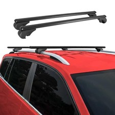 OMAC Roof Rack Cross Bars for Car, SUV, Truck 165Lbs 2Pcs Black - B01M357I3L picture